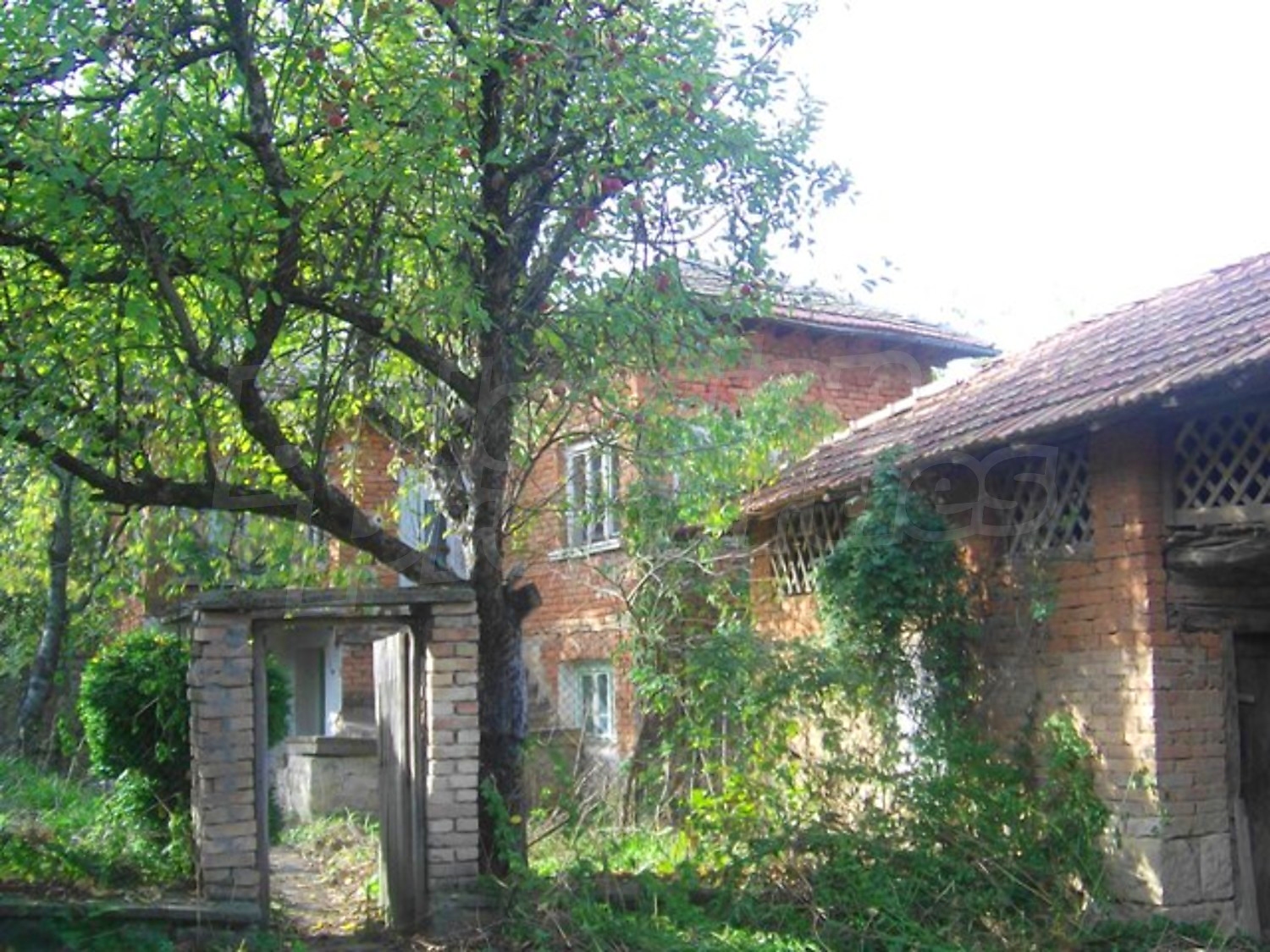 outside, facade, garden