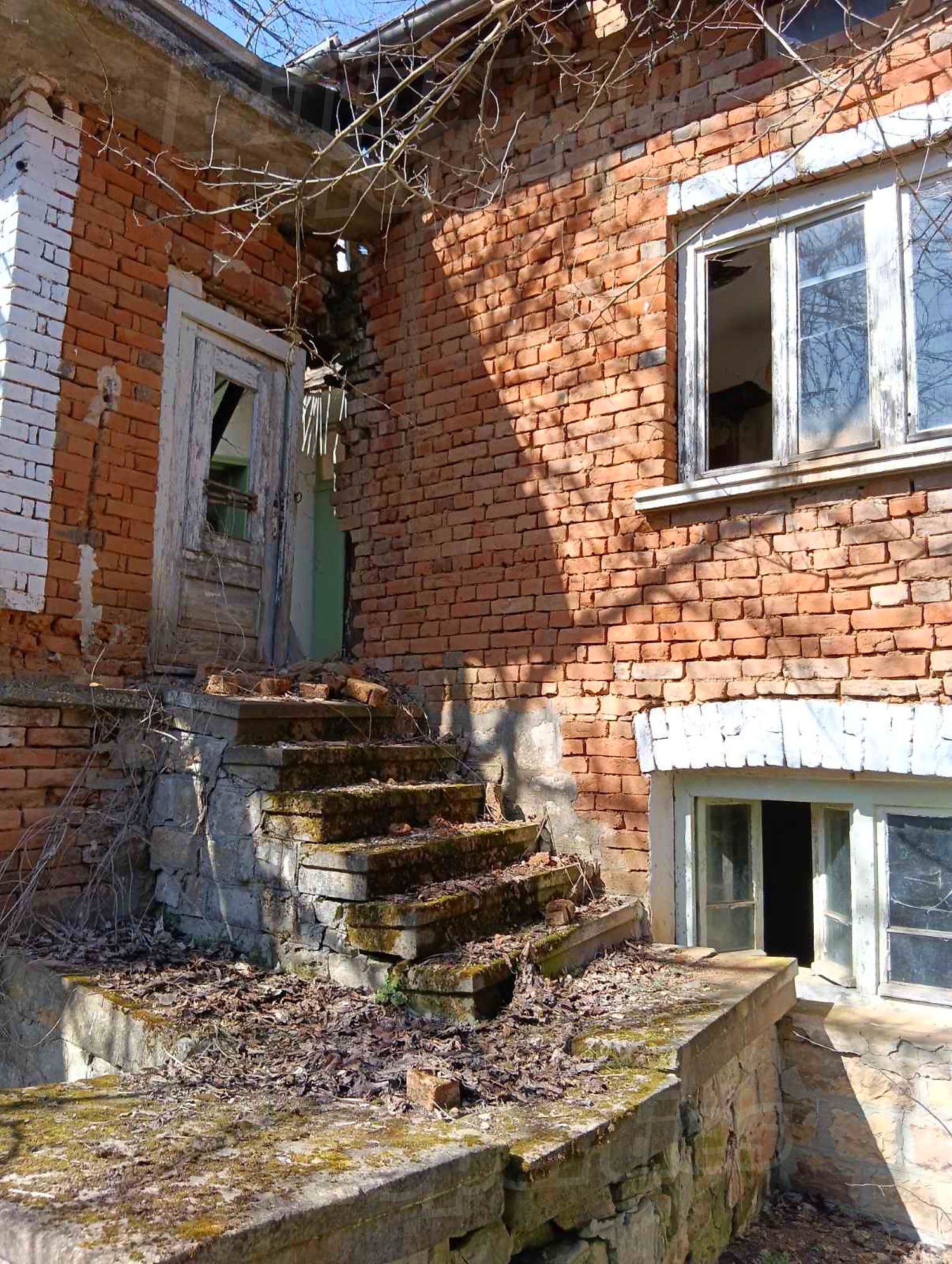 outside, facade