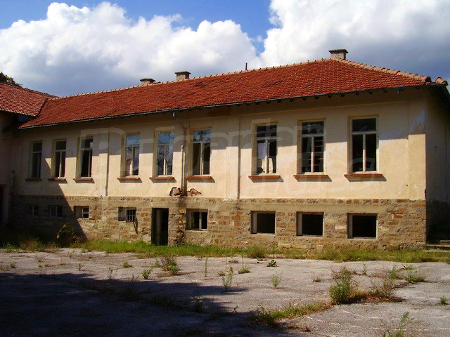 facade, outside