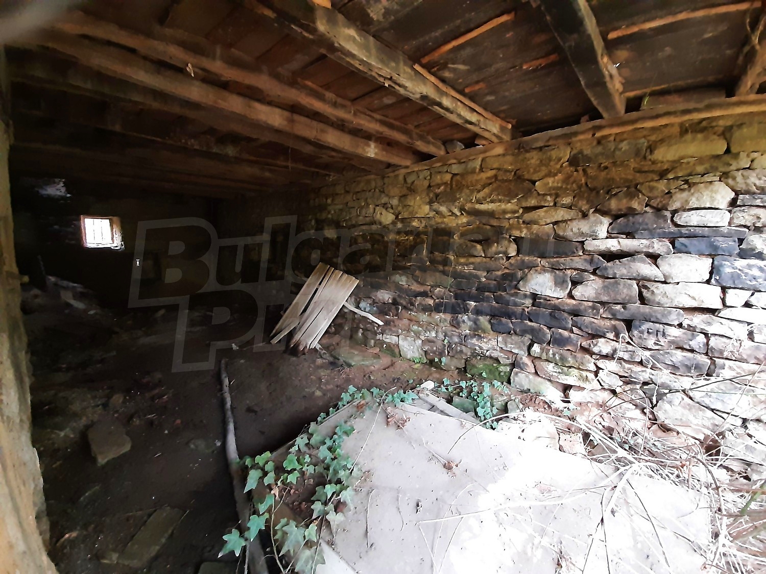 inside