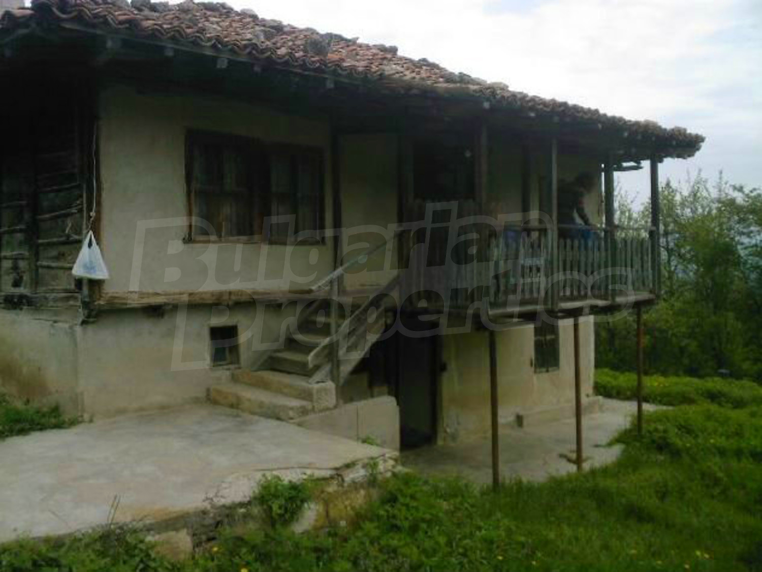 outside, facade, garden, green area