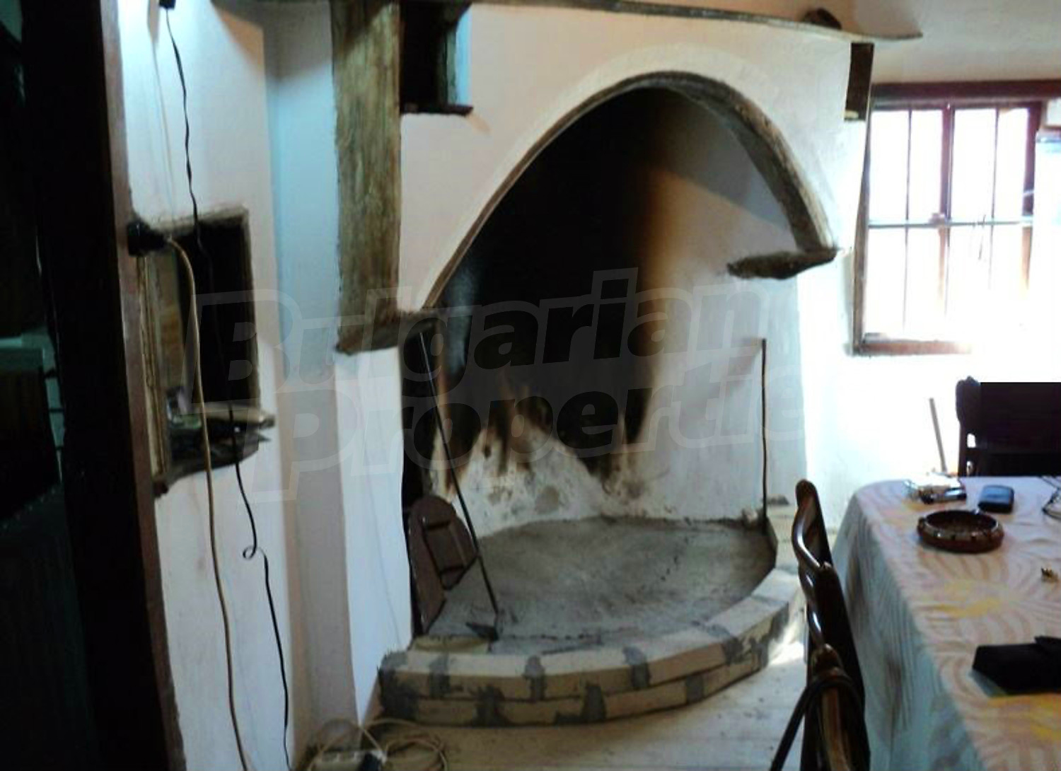 inside, fireplace, furnished