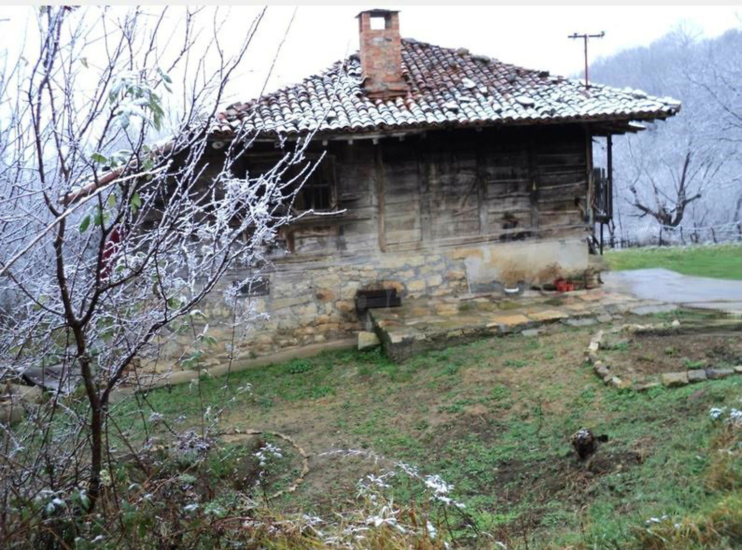 outside, facade, garden