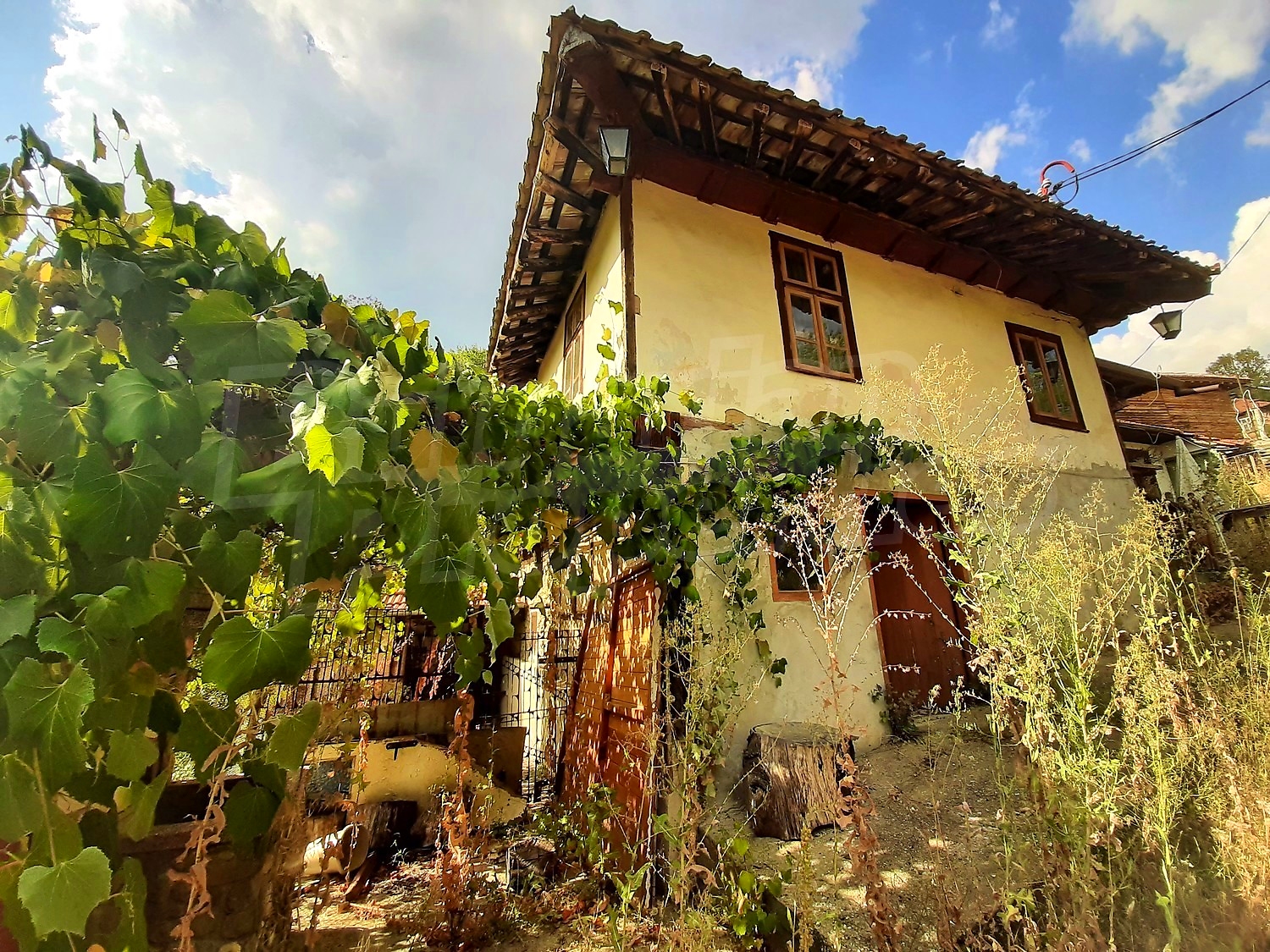 outside, facade, garden