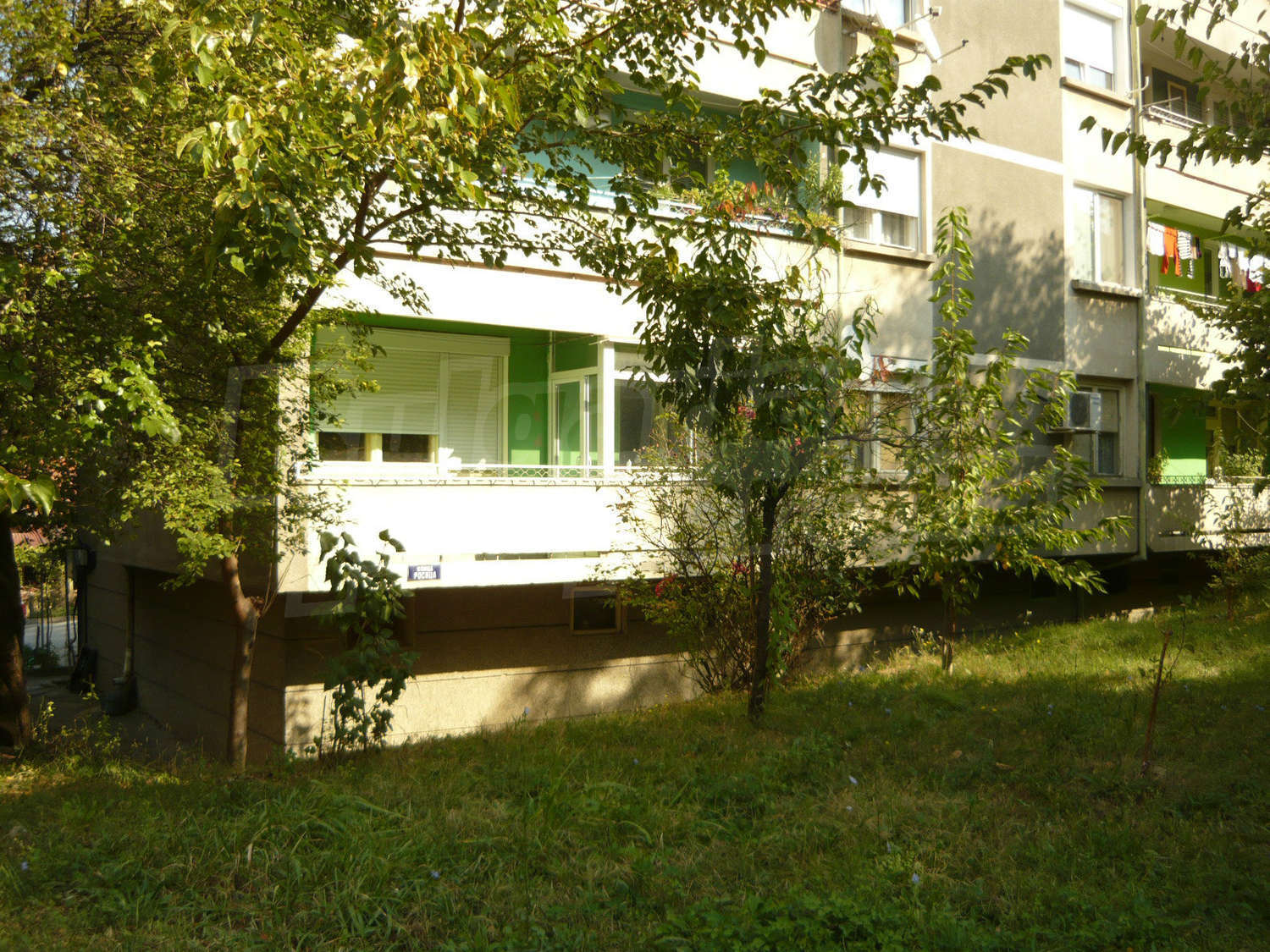 facade, garden, outside