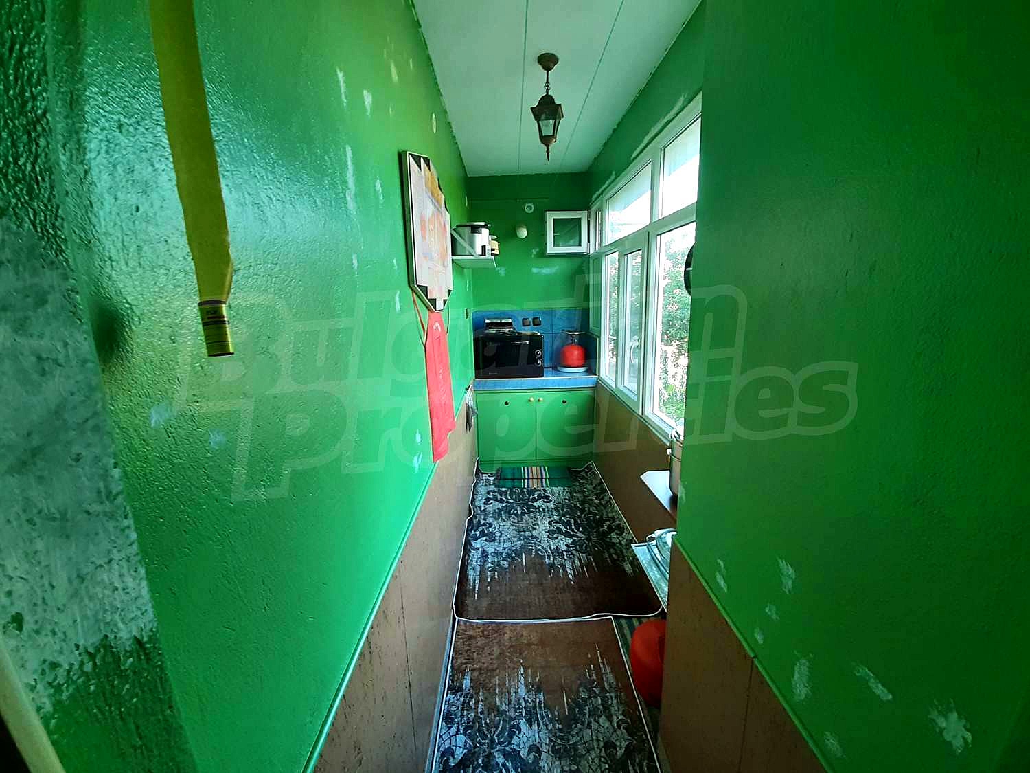 inside