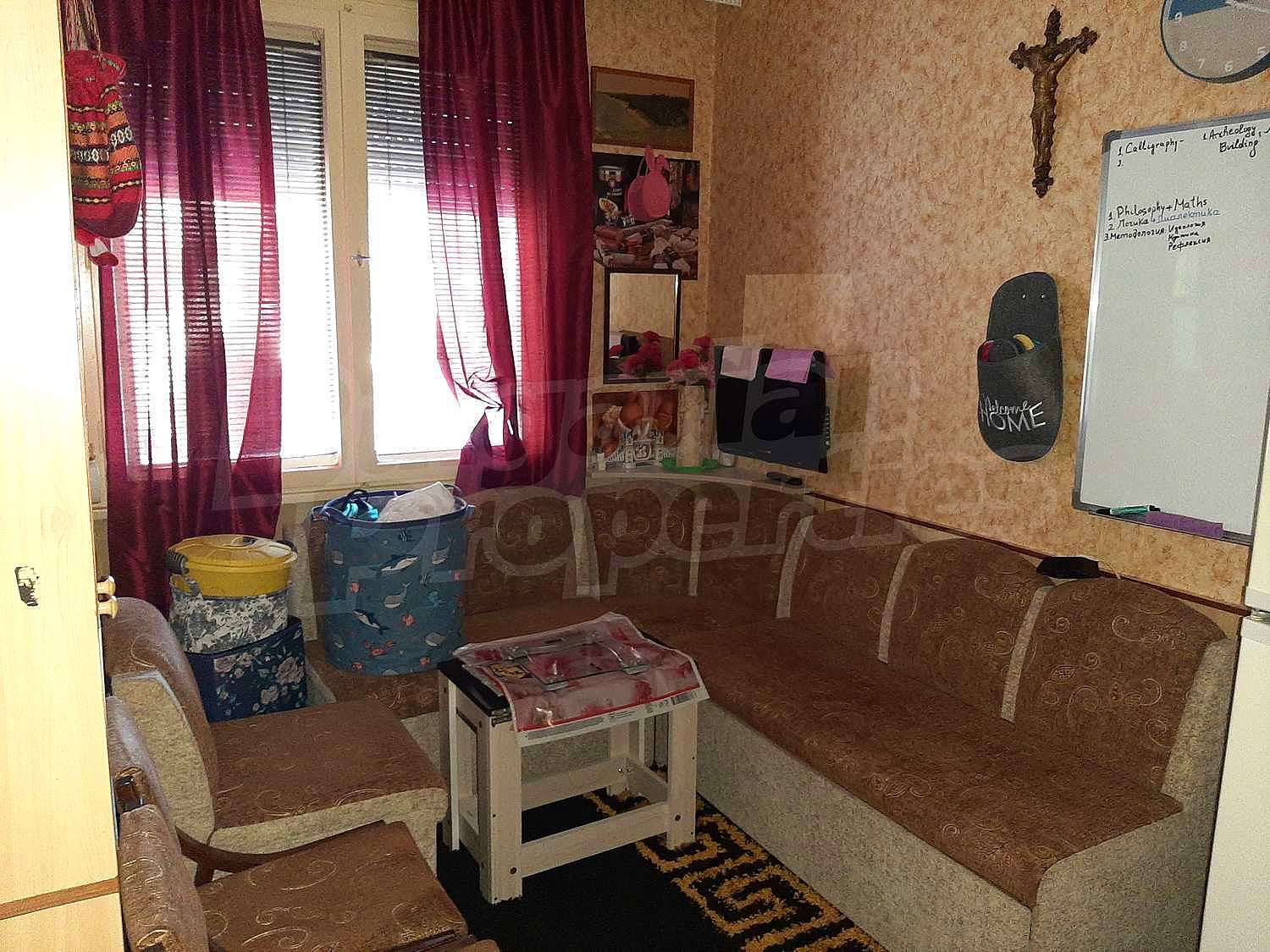 inside, living room, furnished