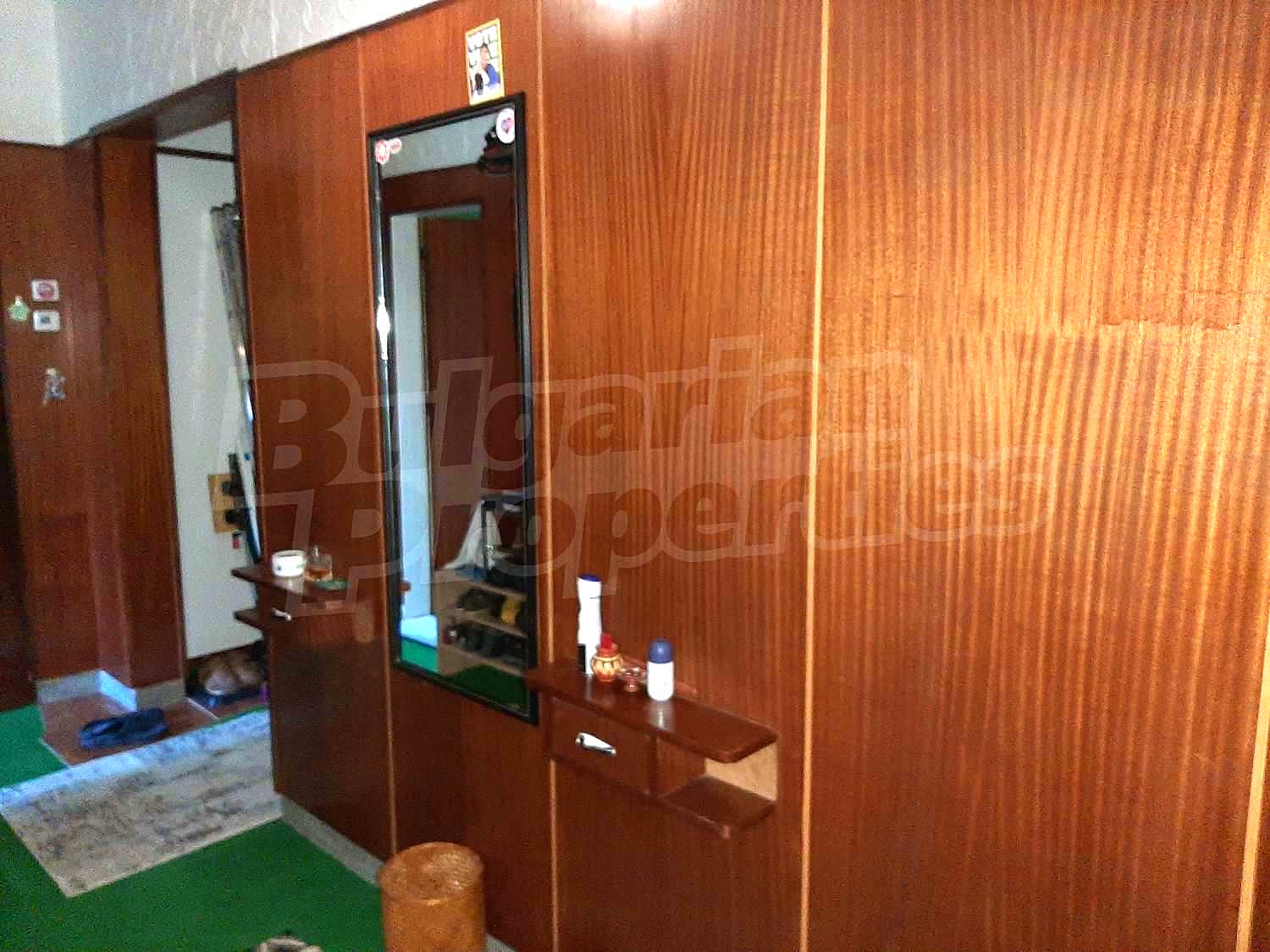 inside, hallway, furnished