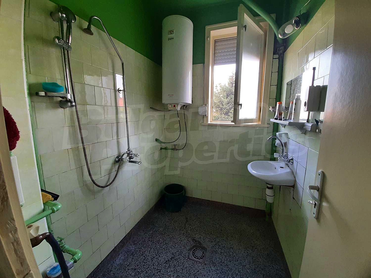 inside, bathroom