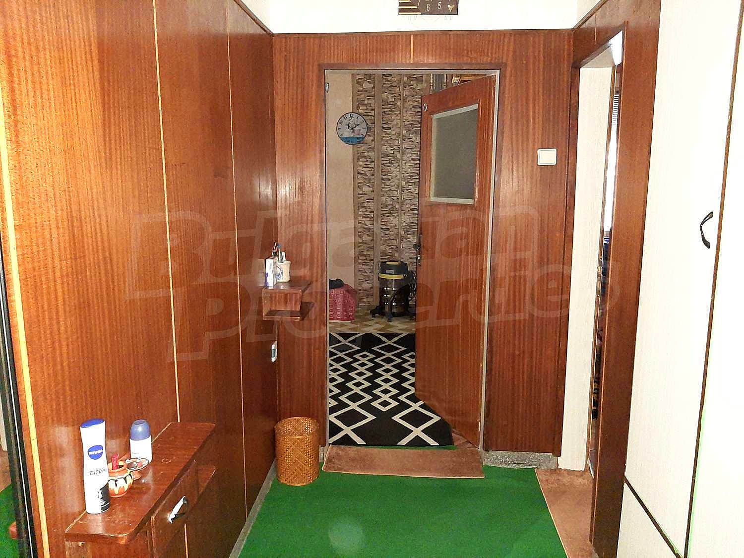 inside, hallway, furnished