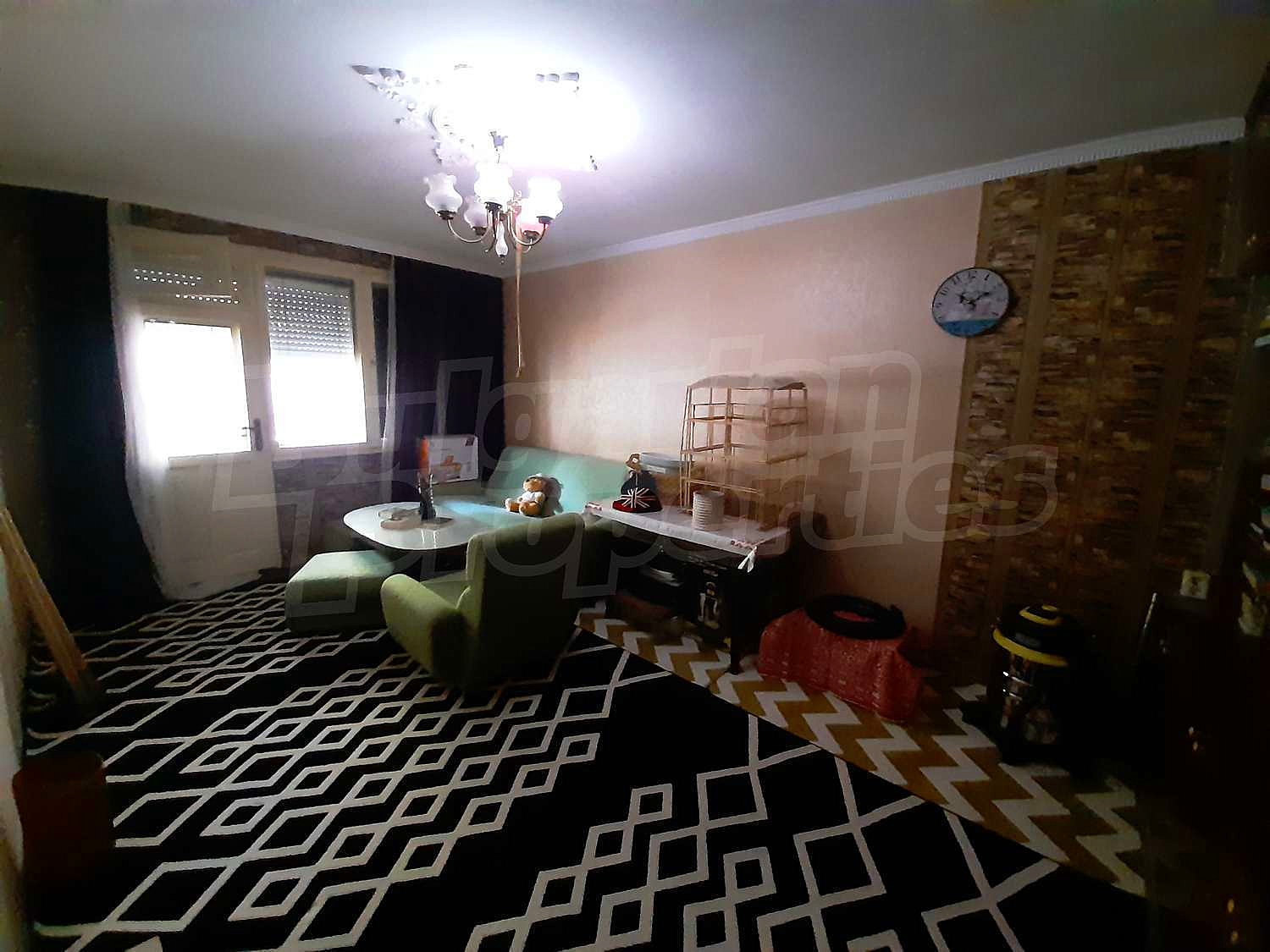 inside, living room, furnished