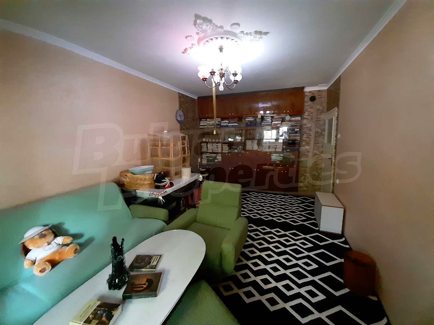 inside, living room, furnished
