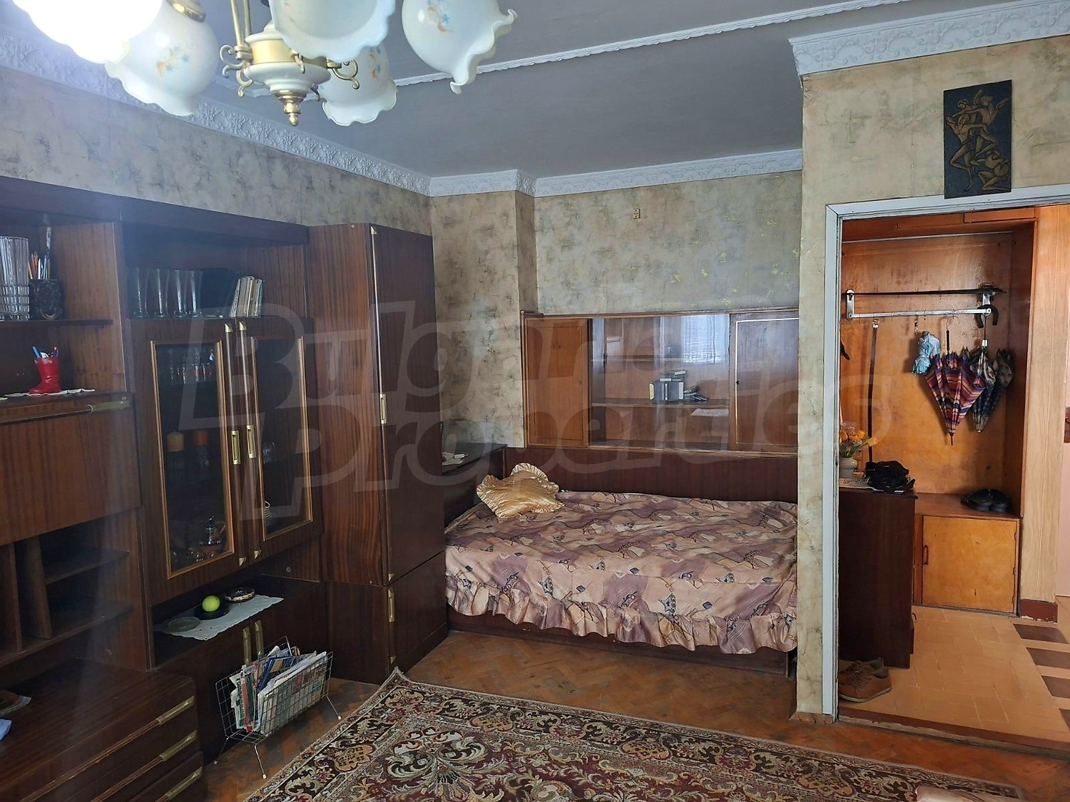 inside, bedroom, furnished