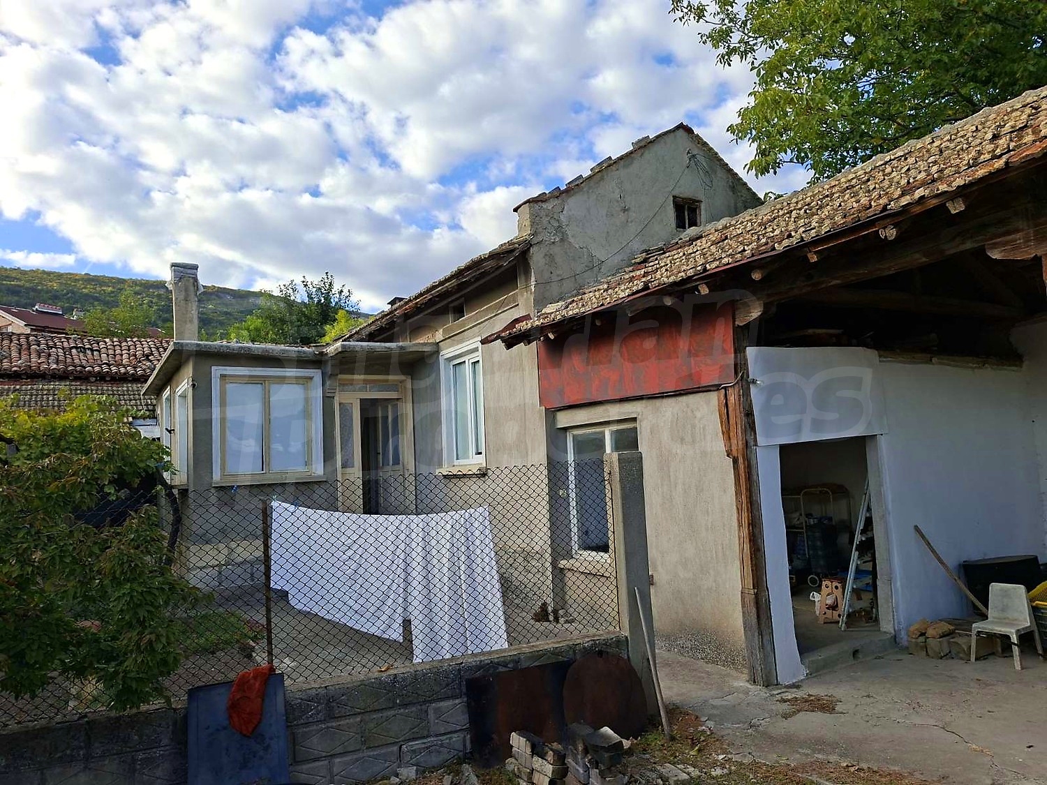 outside, facade, garden