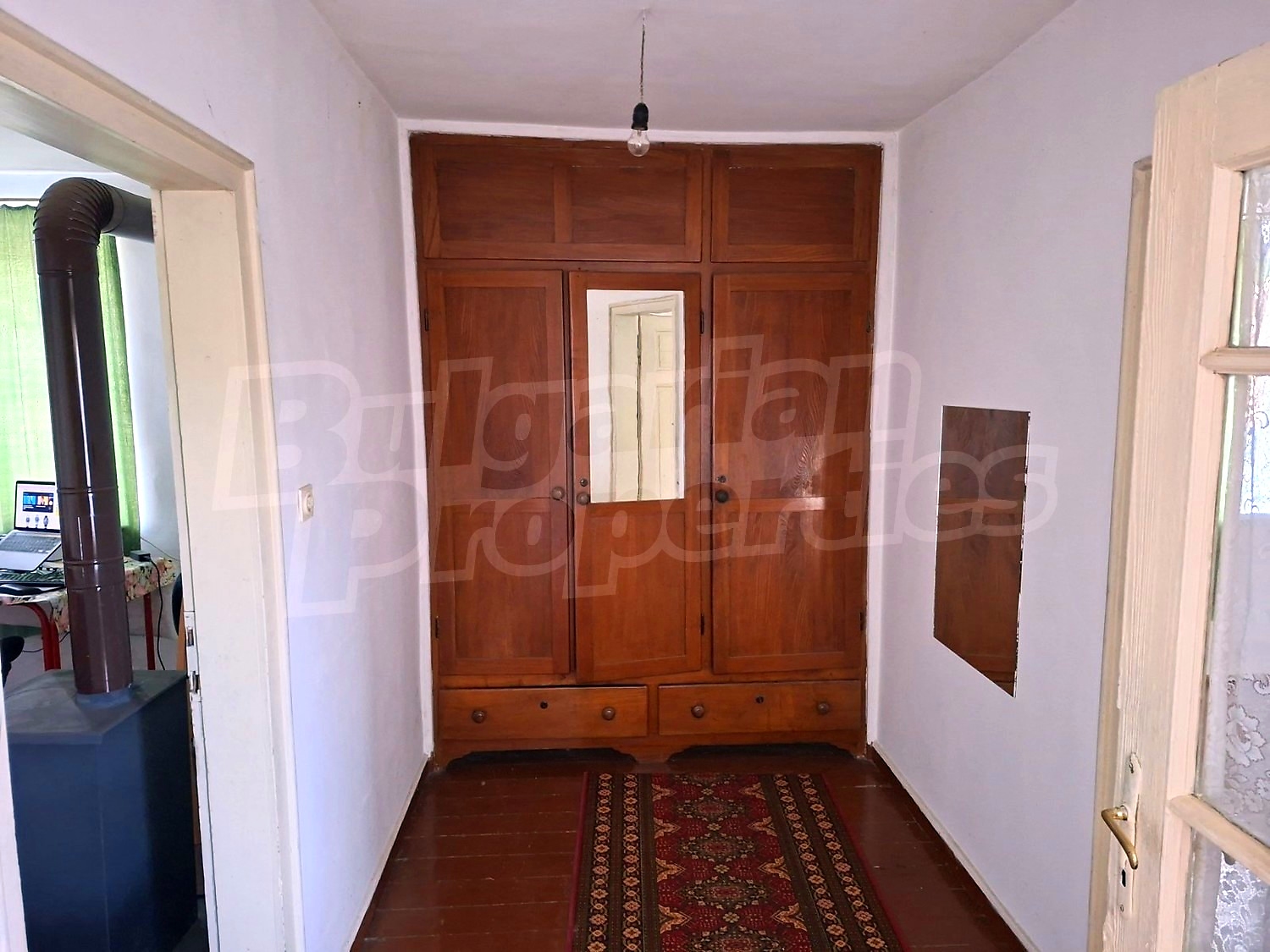 hallway, furnished