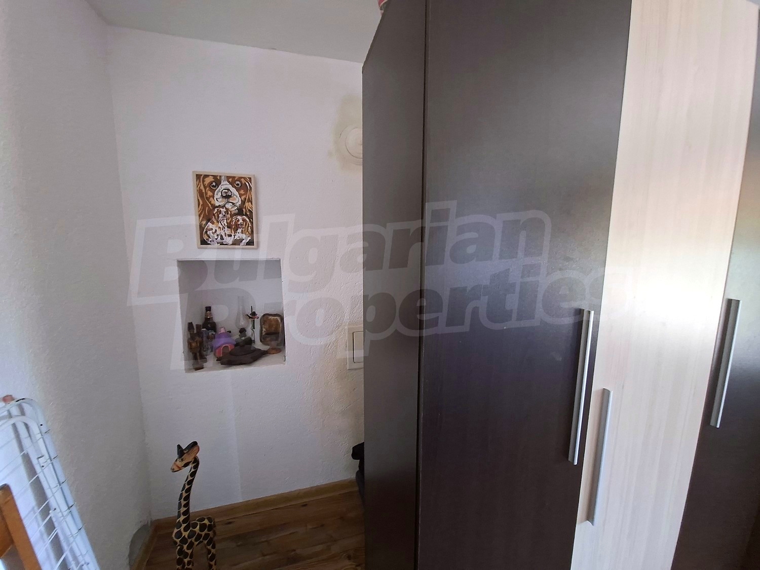 inside, furnished
