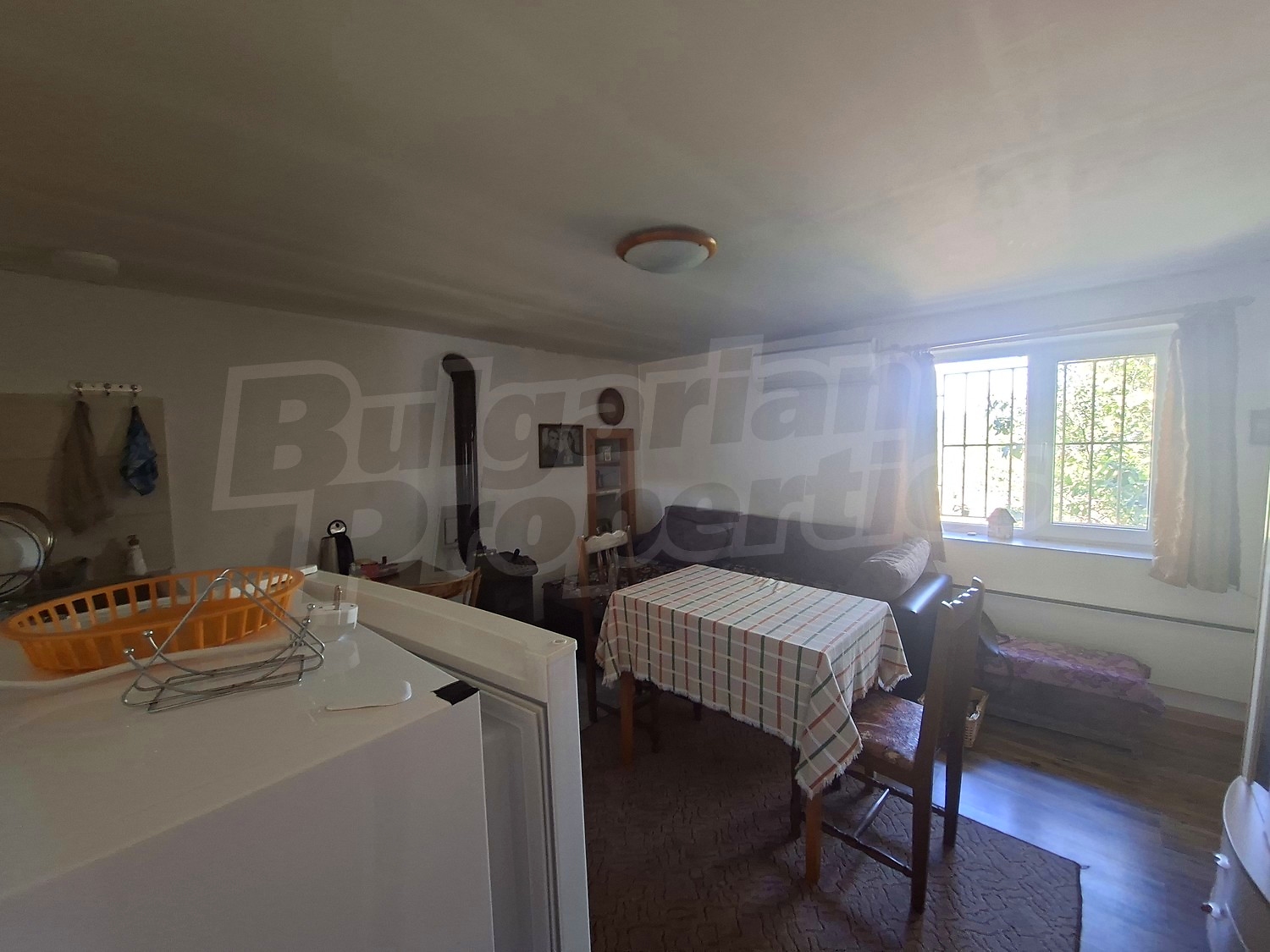 inside, living room, furnished