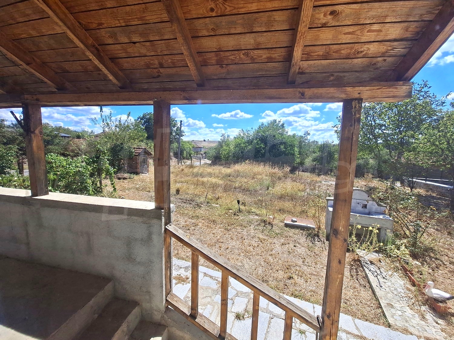 outside, garden