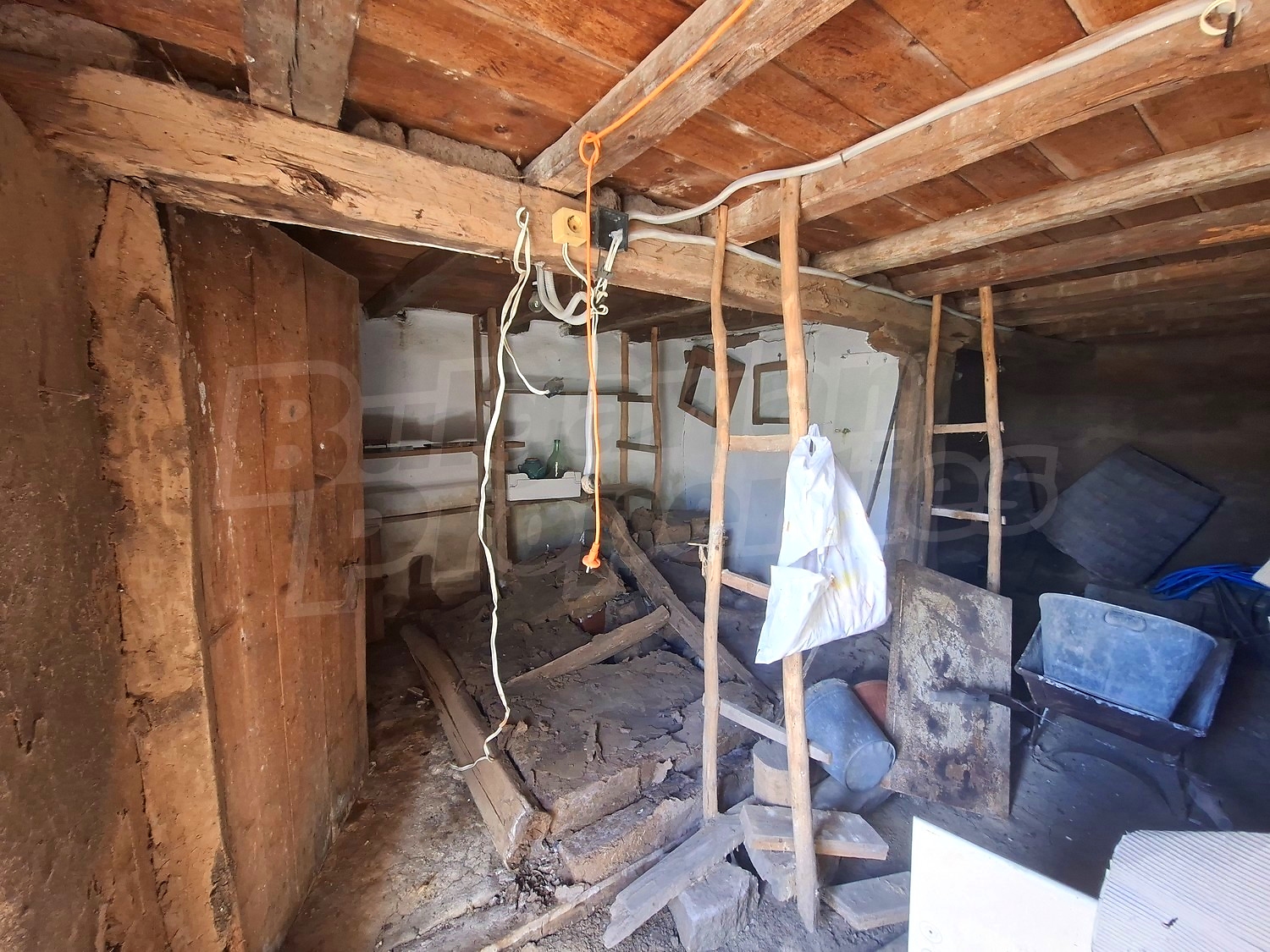 inside