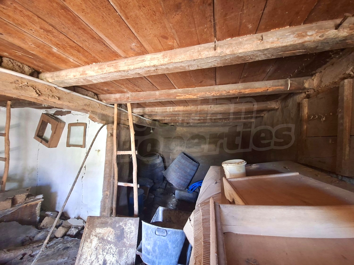 inside
