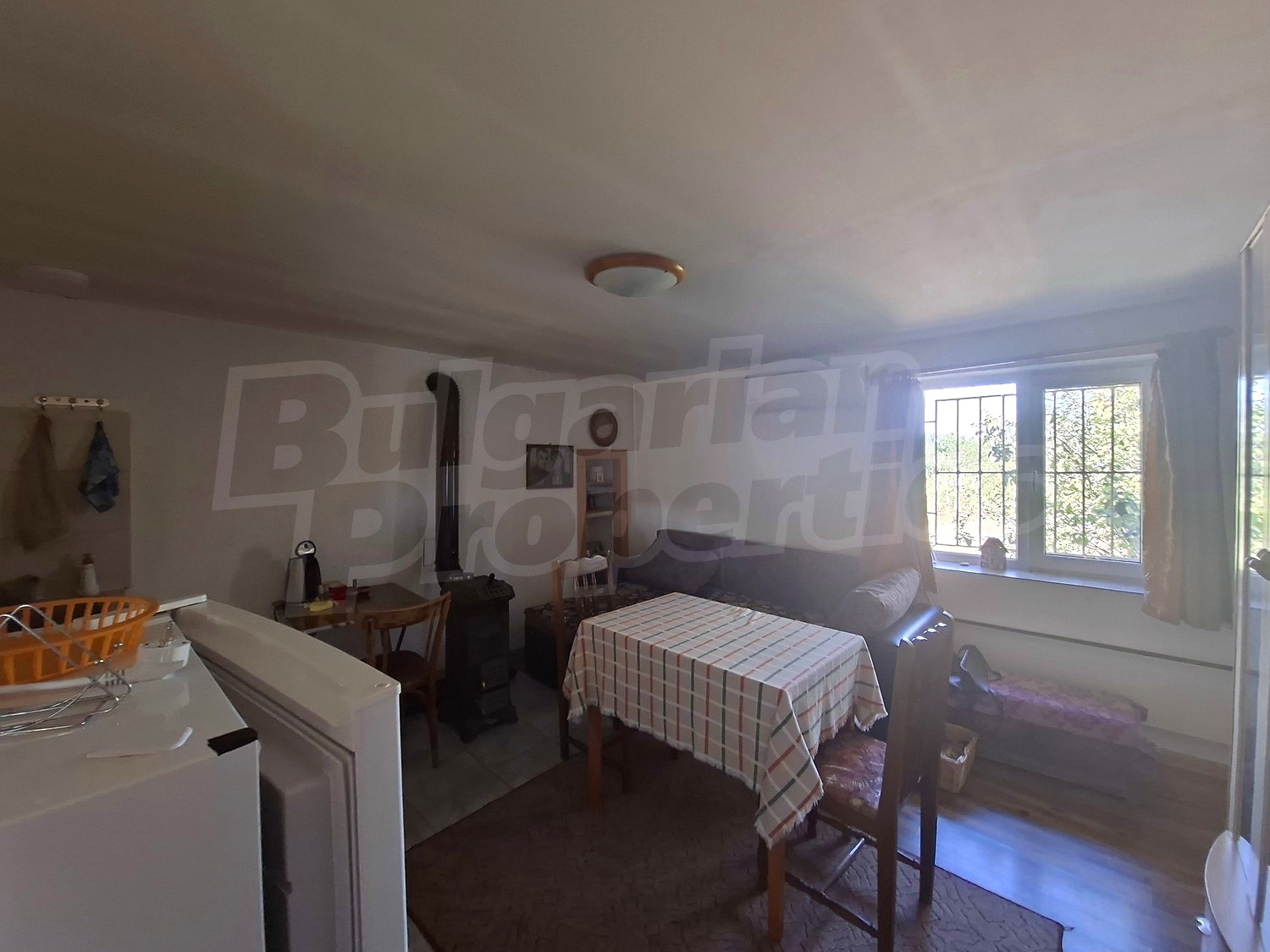 inside, living room, furnished