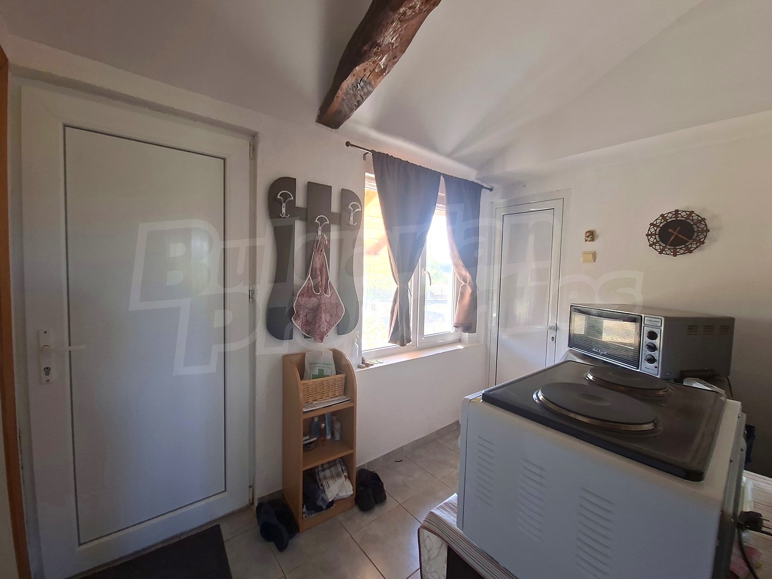 inside, kitchen, furnished