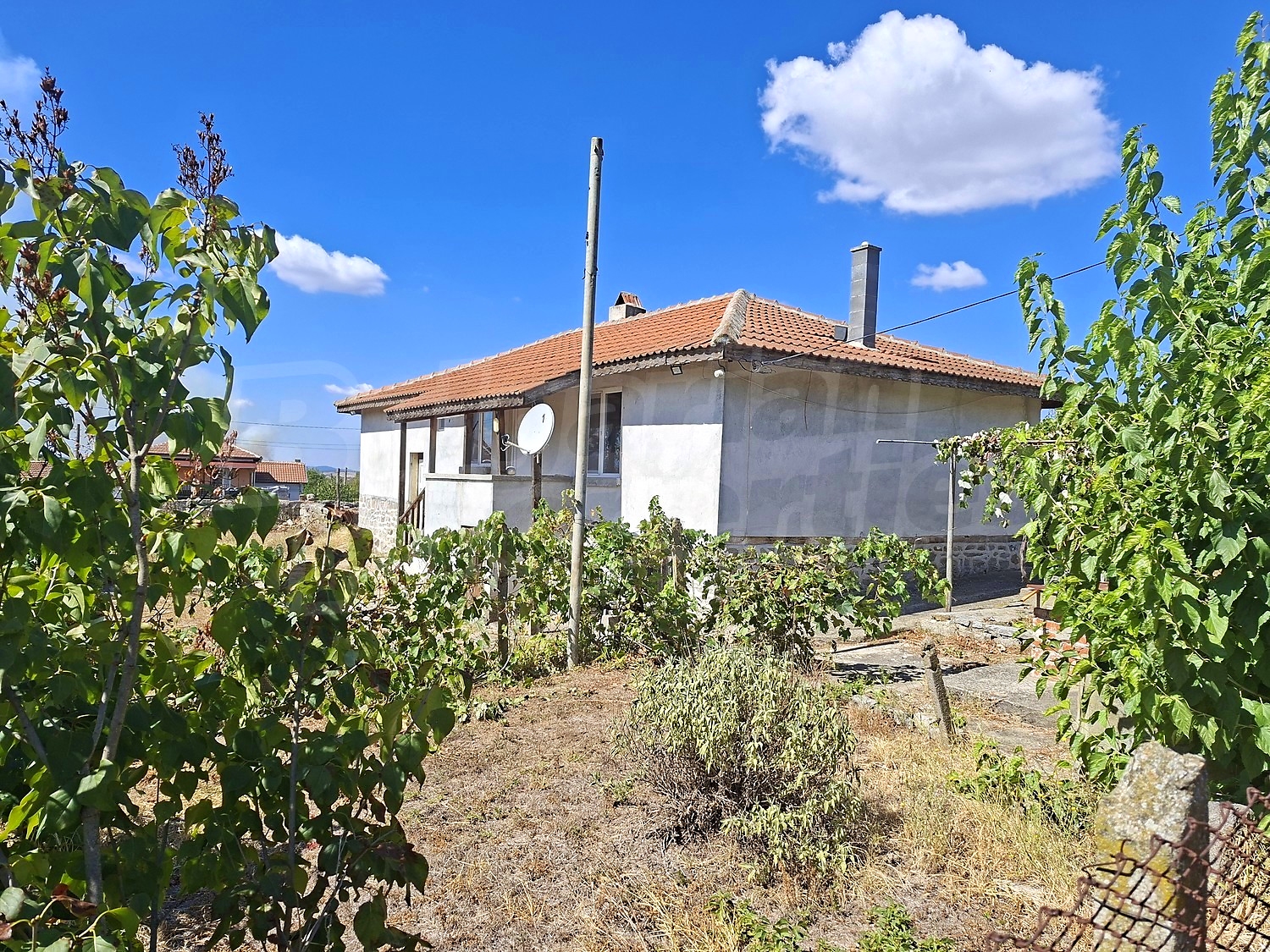 outside, facade, garden