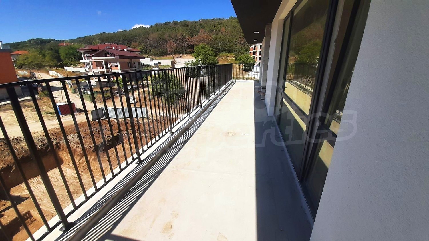 balcony, outside, view from balcony