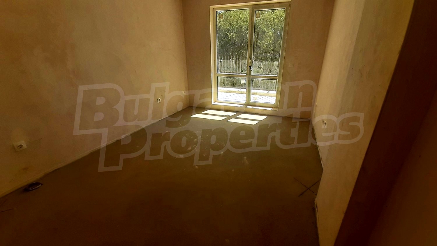 inside, view from balcony