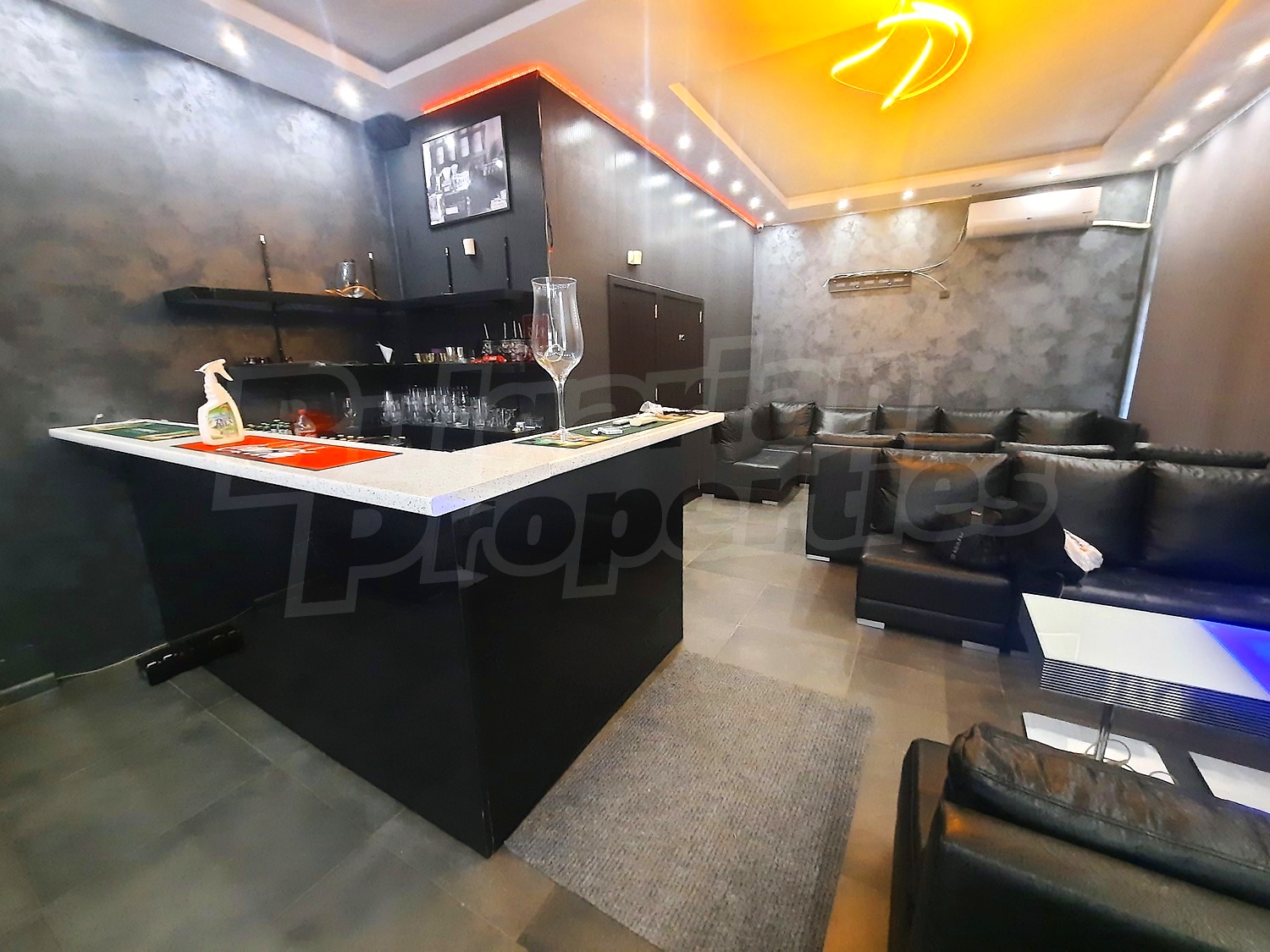 inside, living room, furnished