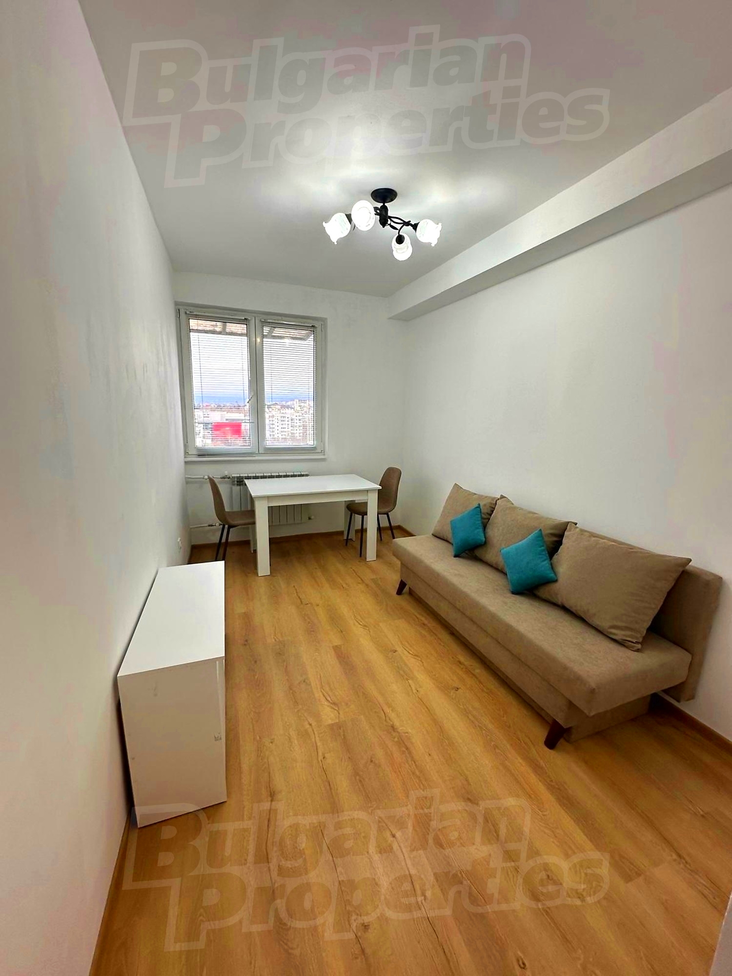 inside, living room, furnished