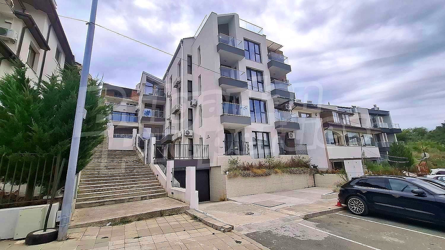 facade, parking, outside