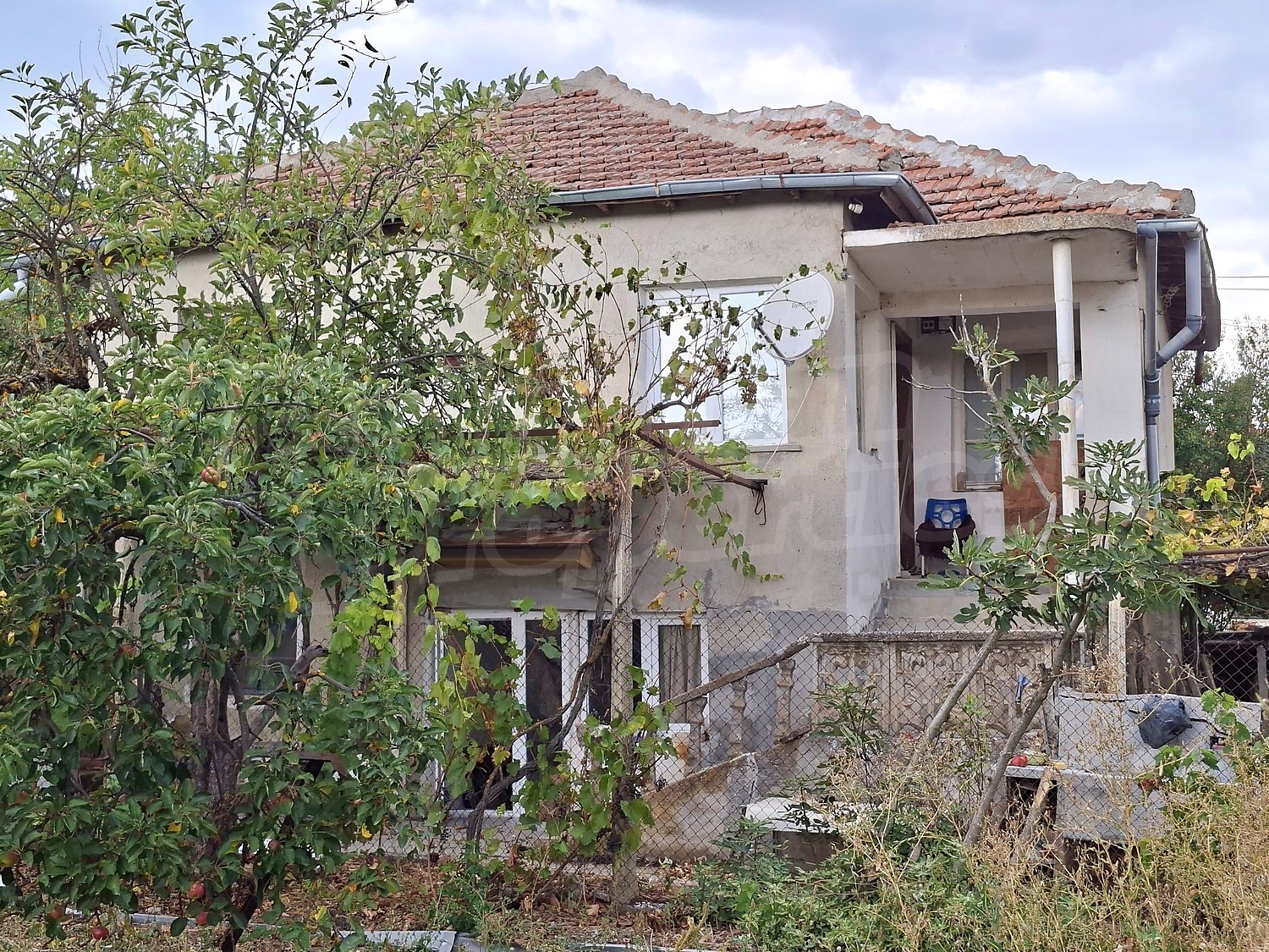 outside, facade, garden