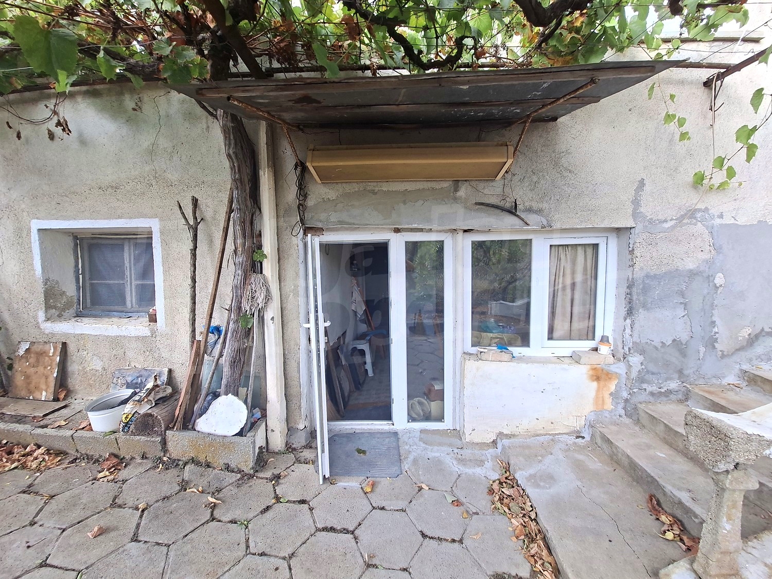 outside, facade, garden