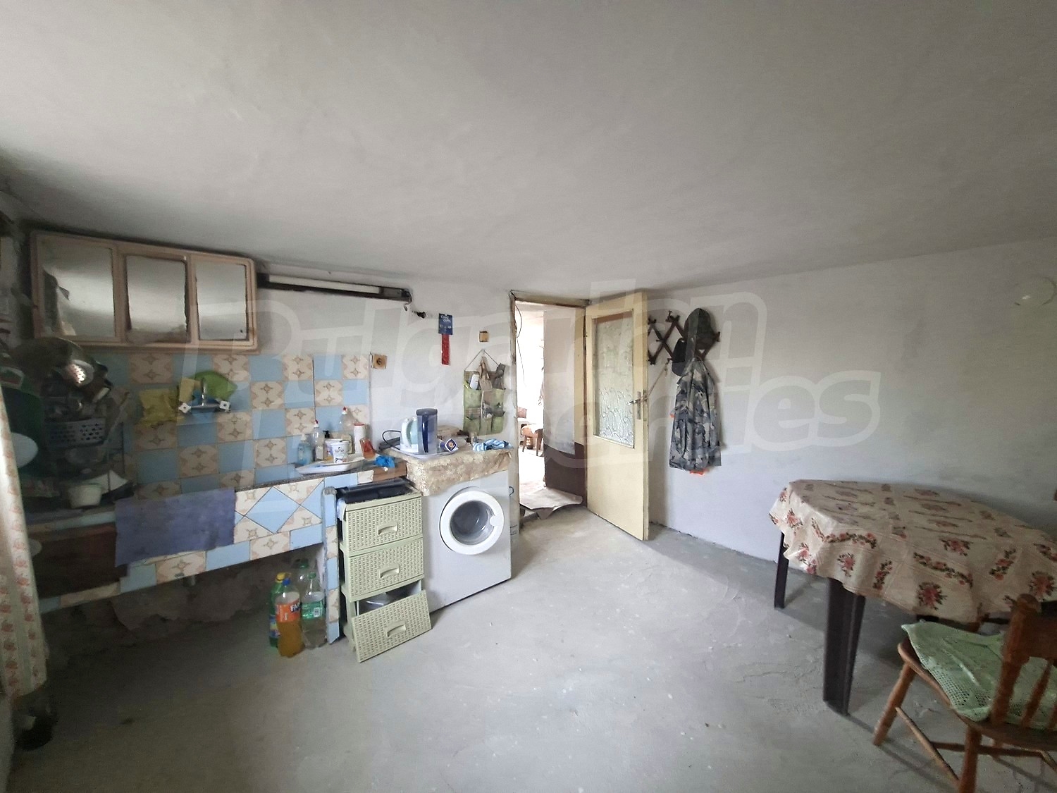 inside, kitchen, furnished