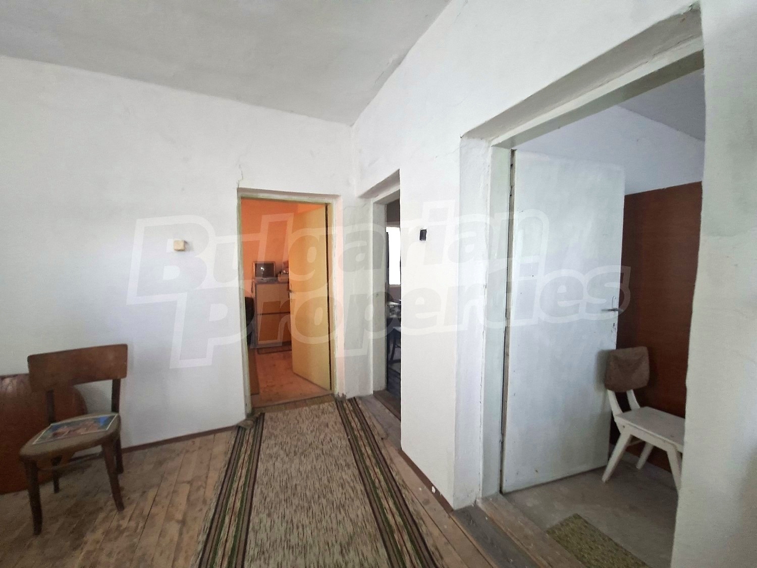 inside, hallway