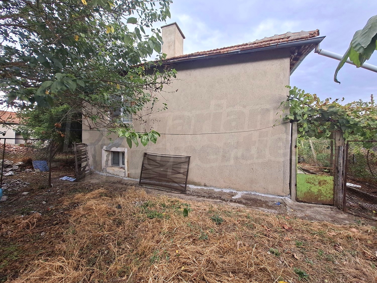 outside, facade, garden