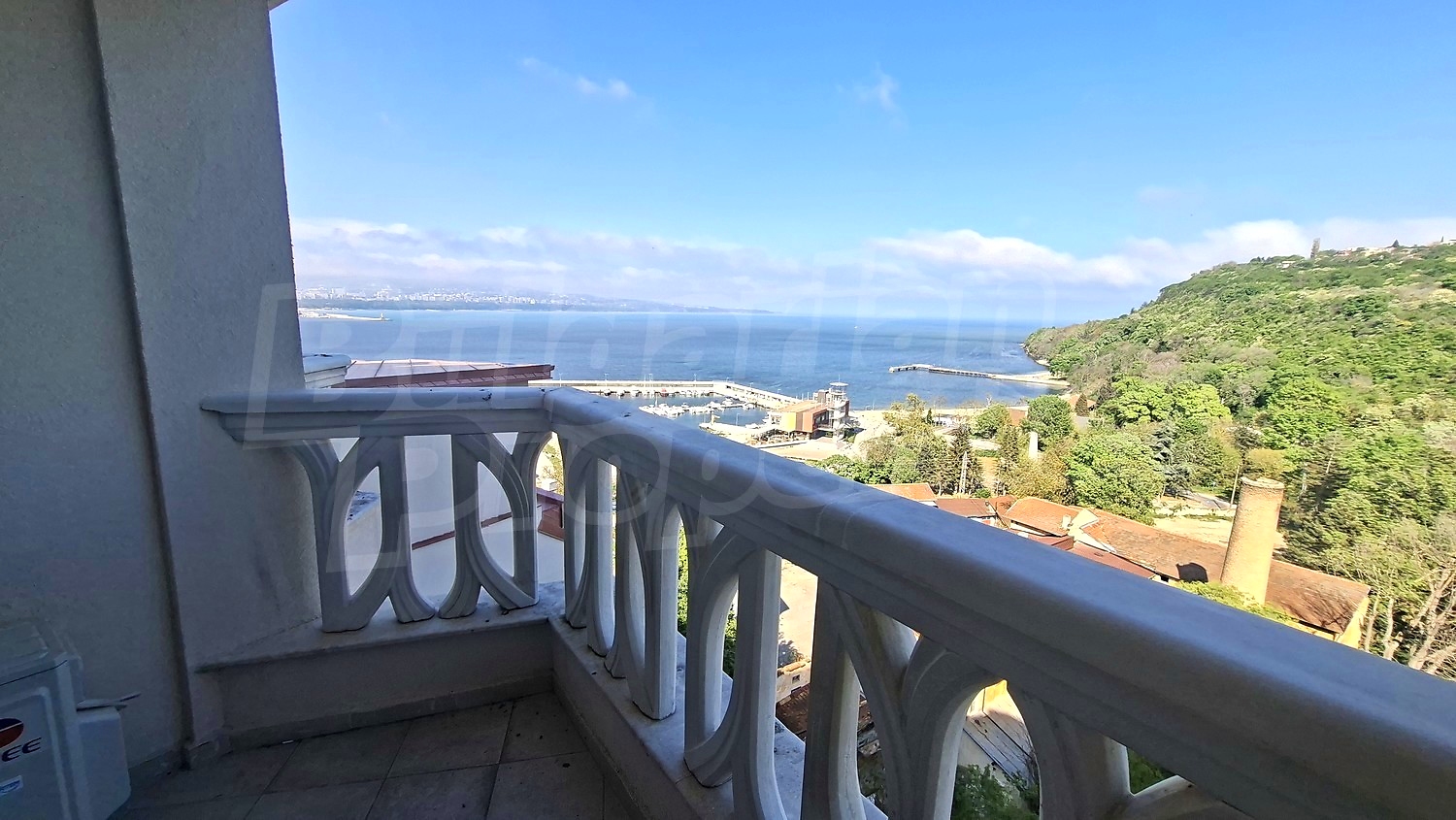 balcony, sea, view from balcony