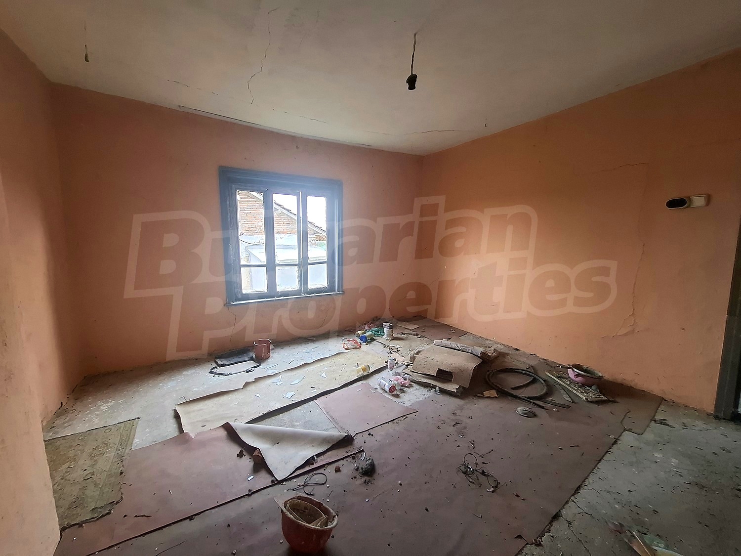 inside, unfurnished
