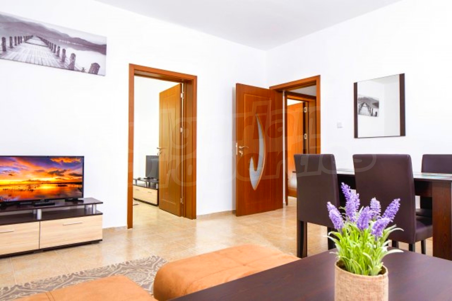 inside, living room, furnished