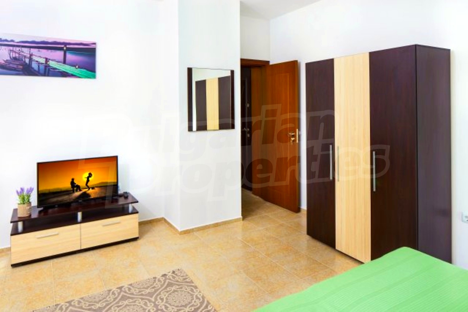 inside, bedroom, furnished