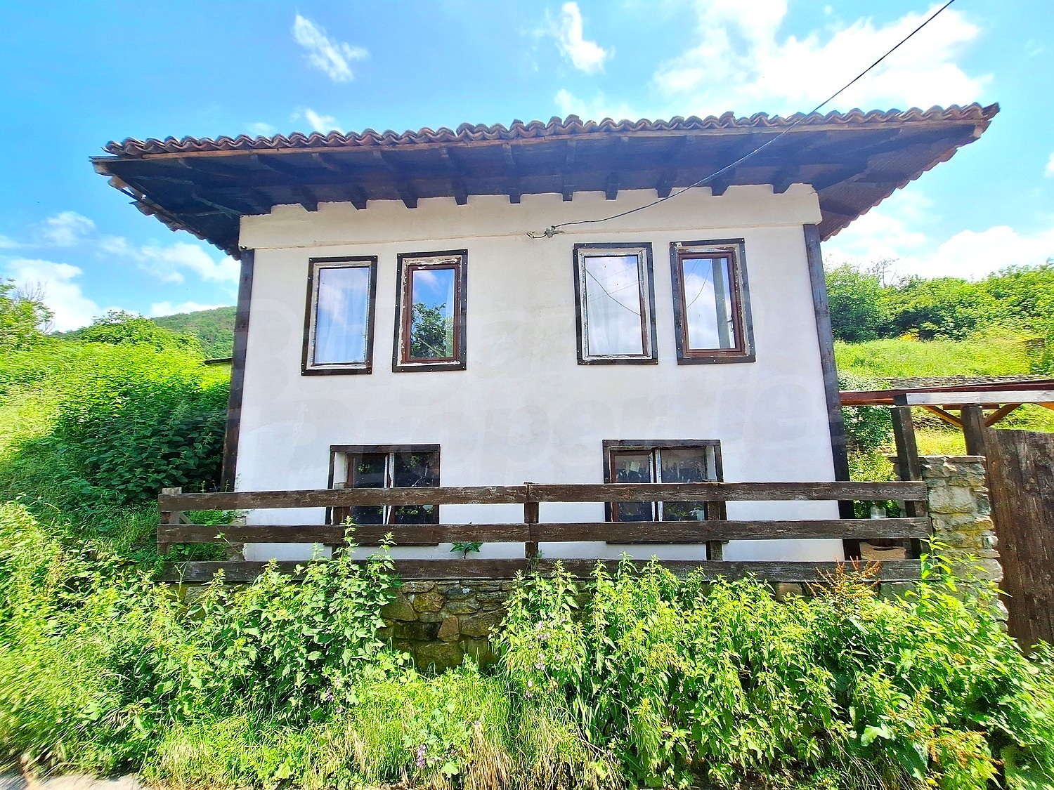 outside, facade, garden, green area