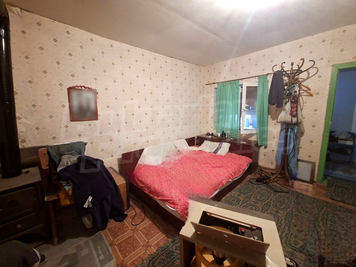 inside, bedroom, furnished