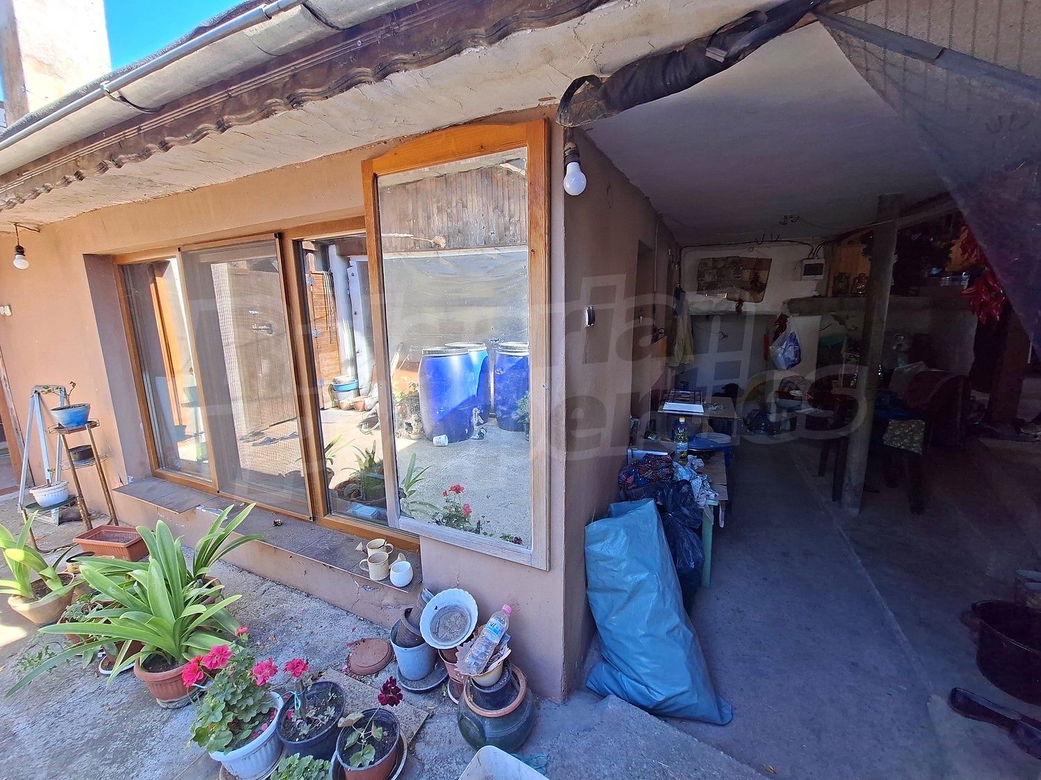 outside, garden