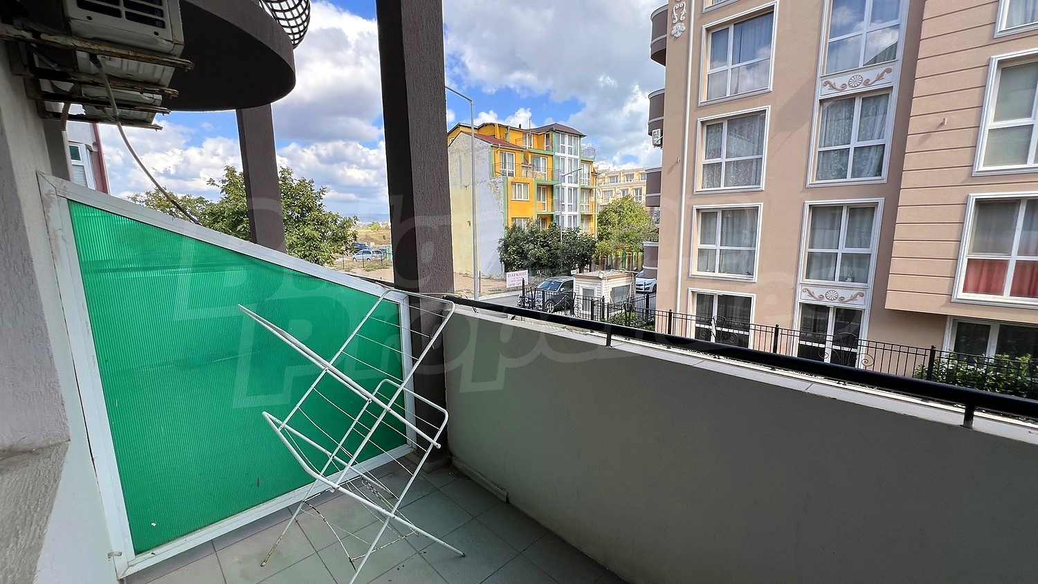 balcony, outside, view from balcony