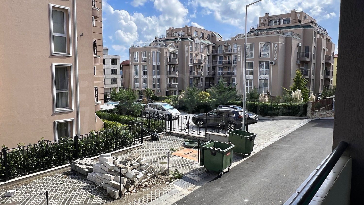outside, facade, parking