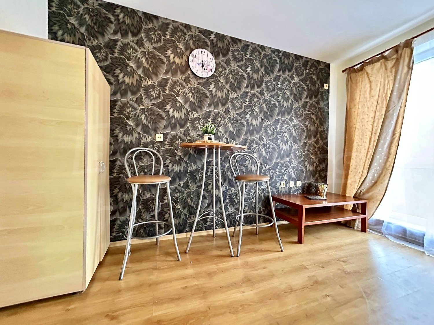 inside, living room, furnished