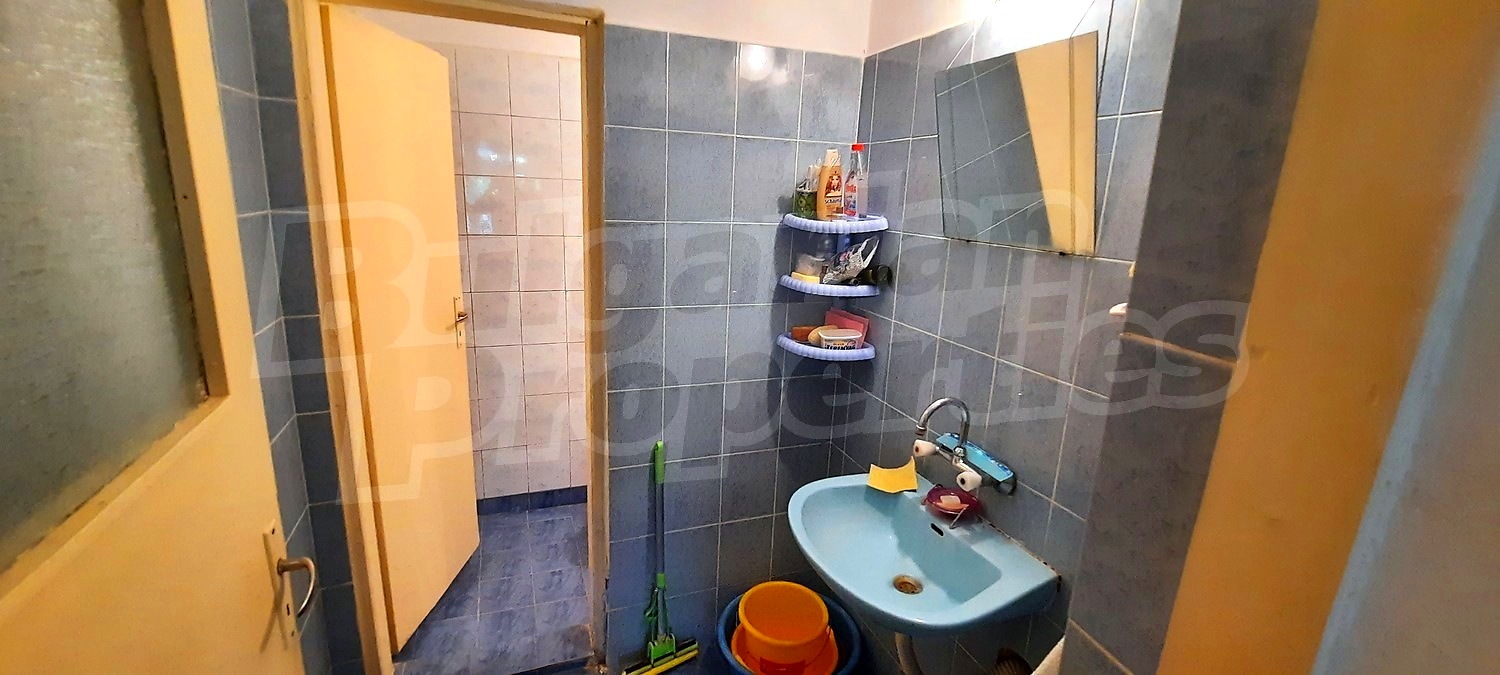 inside, bathroom