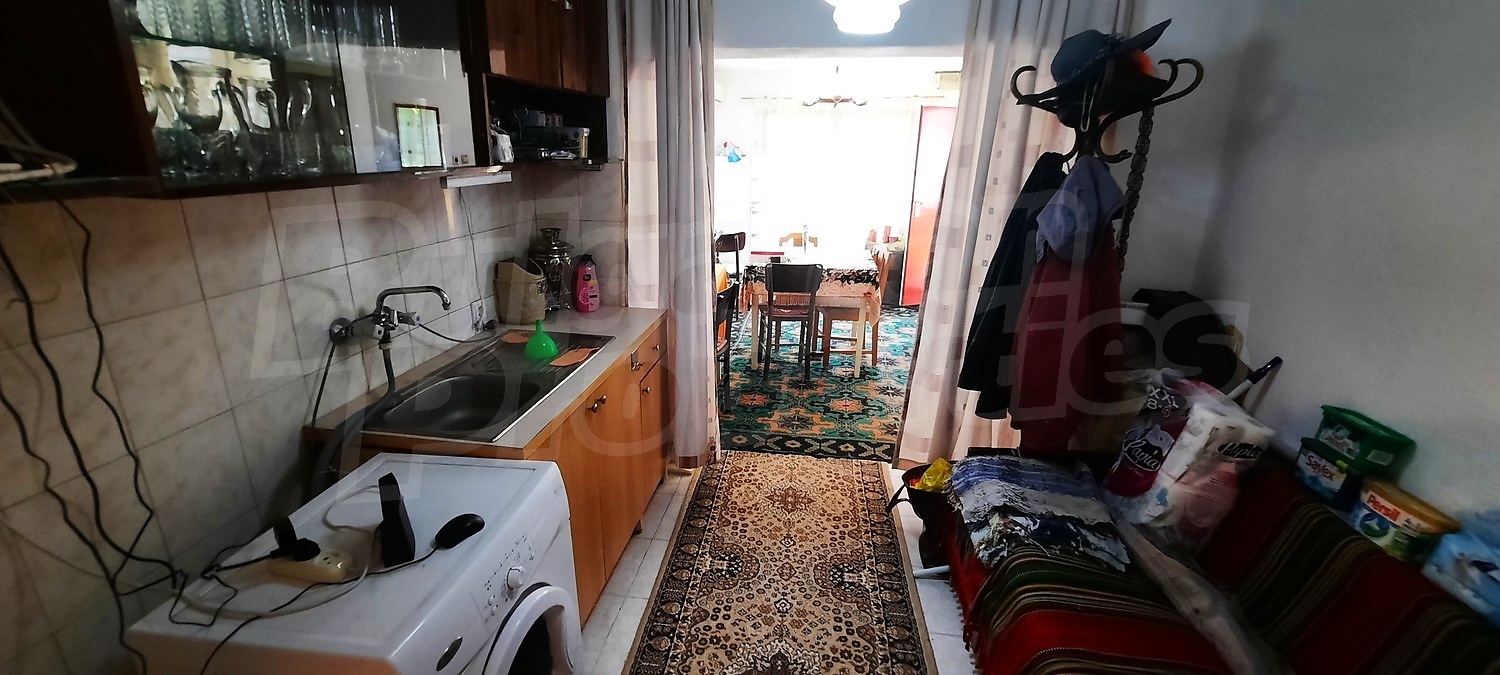 inside, kitchen, furnished