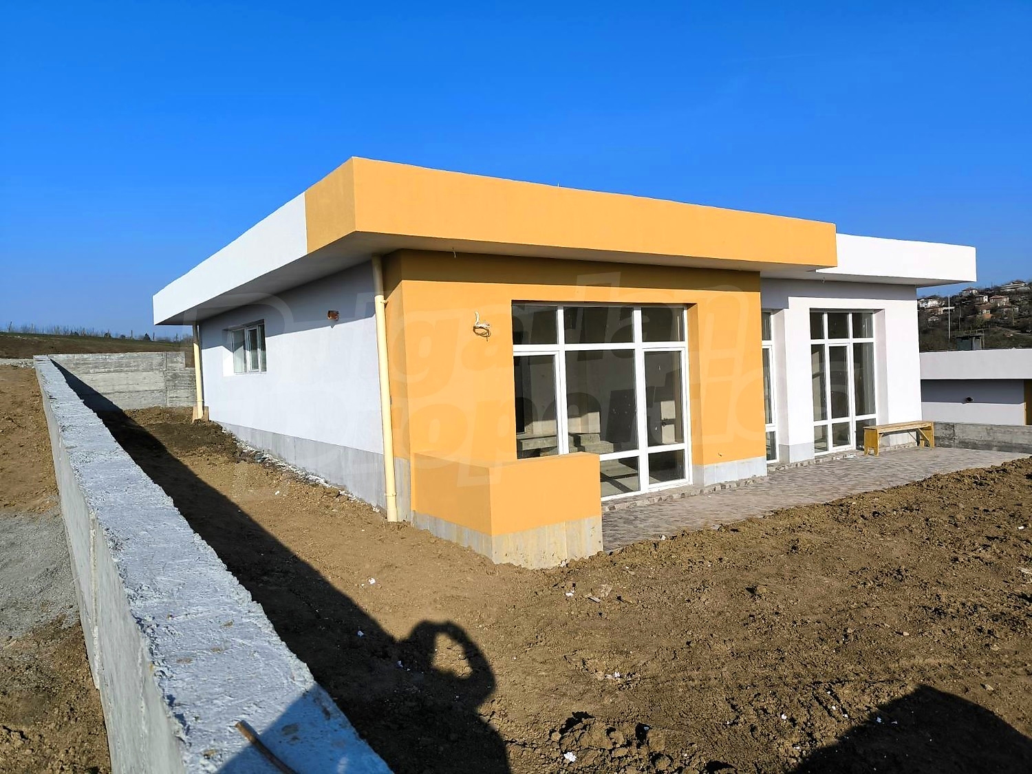 outside, facade, garden